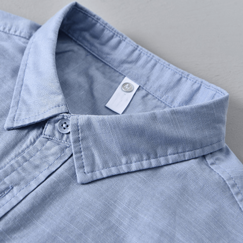 Coastline - Linen Short Sleeve - Hilltop Nord
