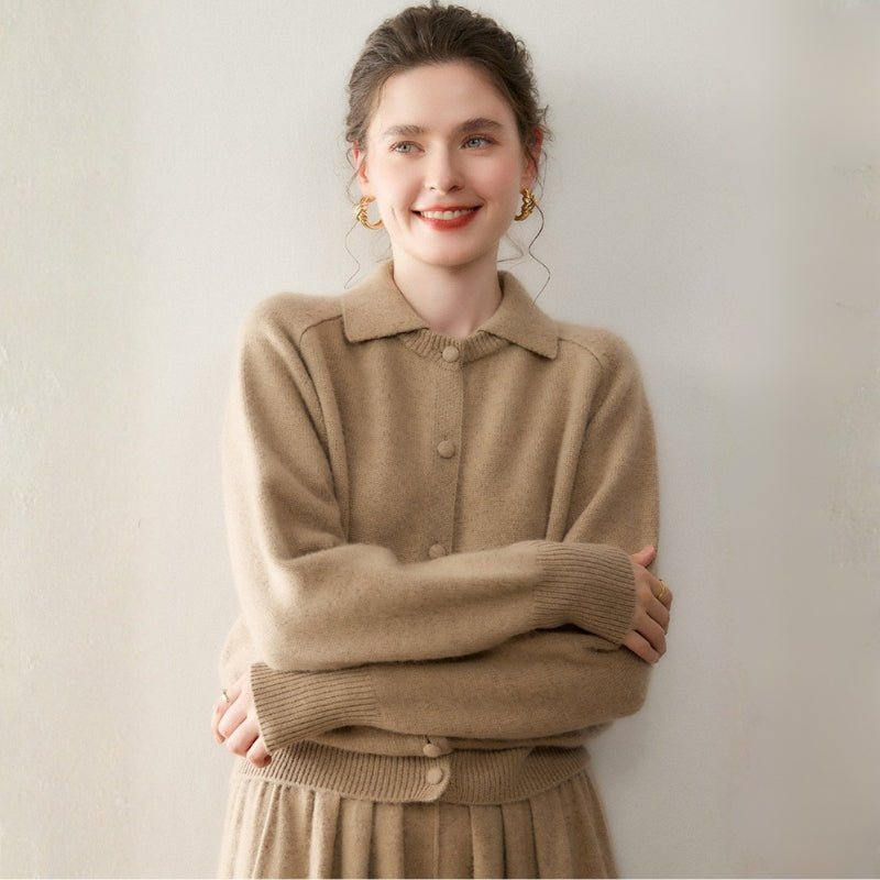 Briarfield – Cashmere Wool Cardigan - Hilltop Nord