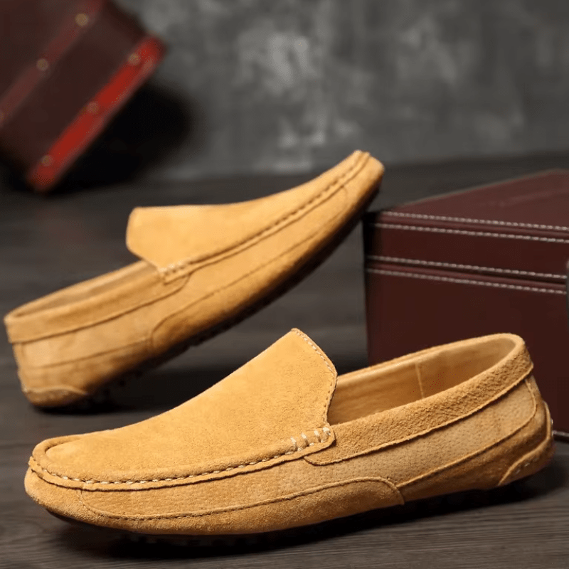 Vellor – Suede Loafers - Hilltop Nord