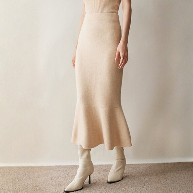 Briarcurve – Cashmere Wool Skirt - Hilltop Nord