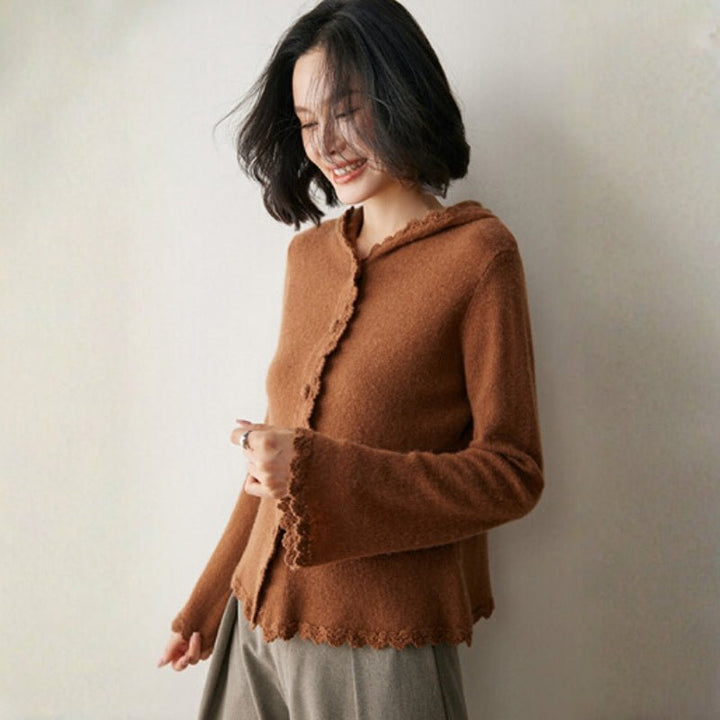 Softedge – Cashmere Wool Cardigan - Hilltop Nord