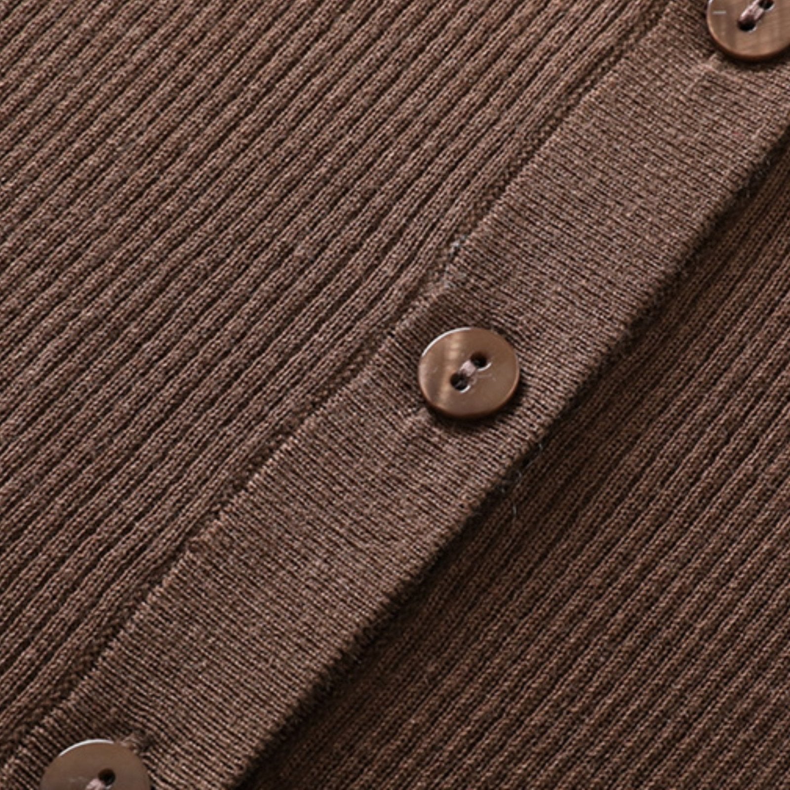 Baythread – Mulberry Silk Collared Cardigan - Hilltop Nord