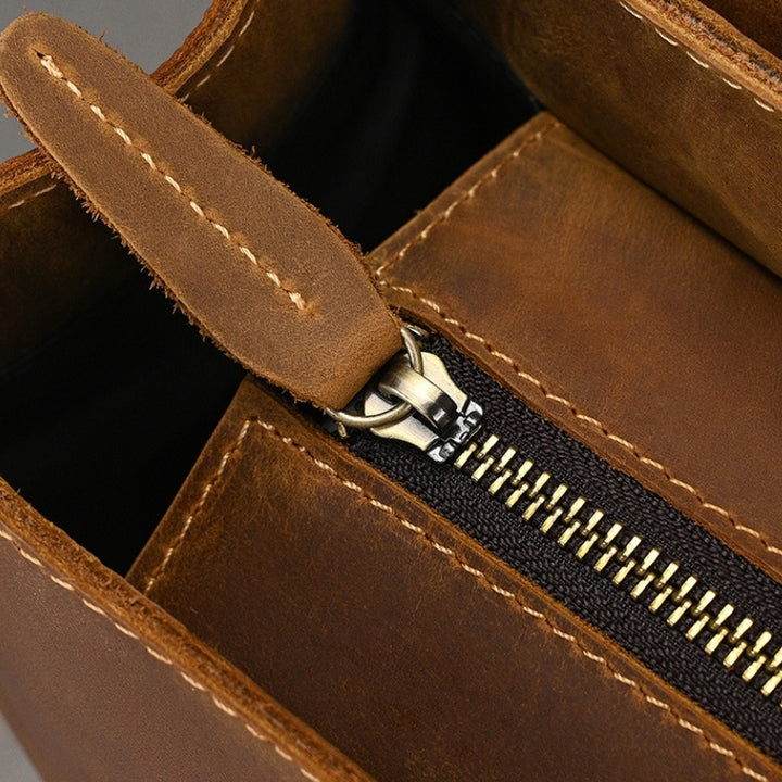 Packridge – Leather Backpack