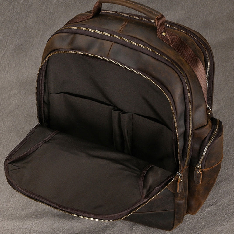 Packwell – Leather Backpack