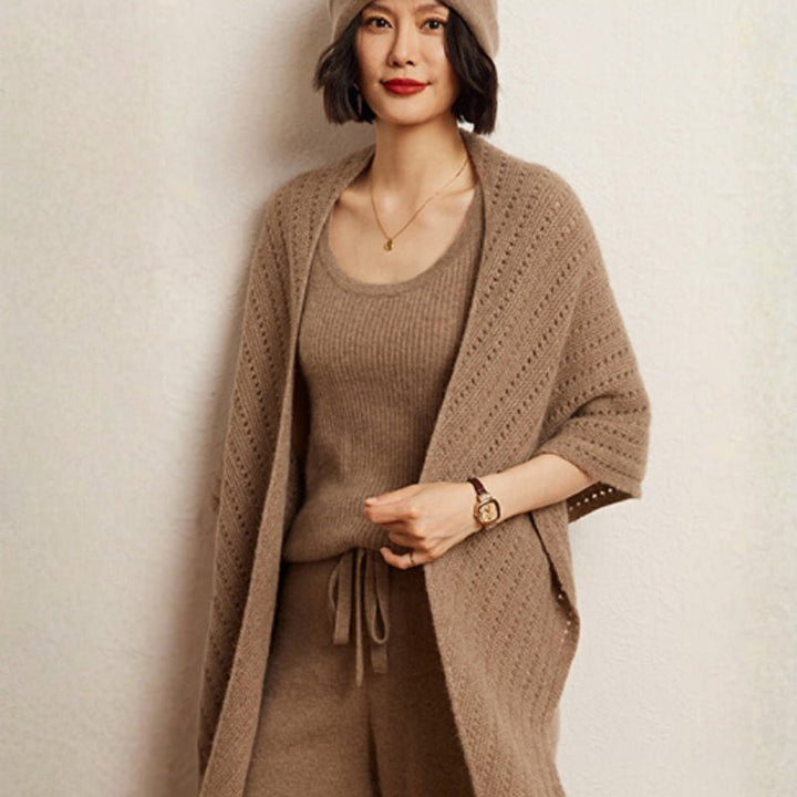 Hearthway – Cashmere Wool Shawl - Hilltop Nord