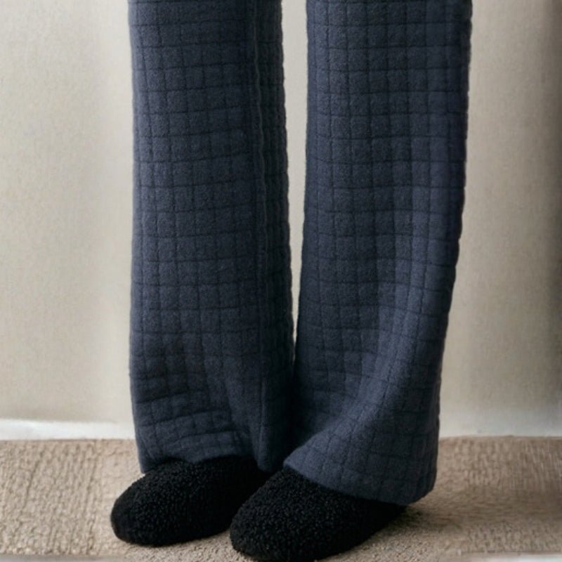 Softgrid – Cashmere Wool Pants - Hilltop Nord