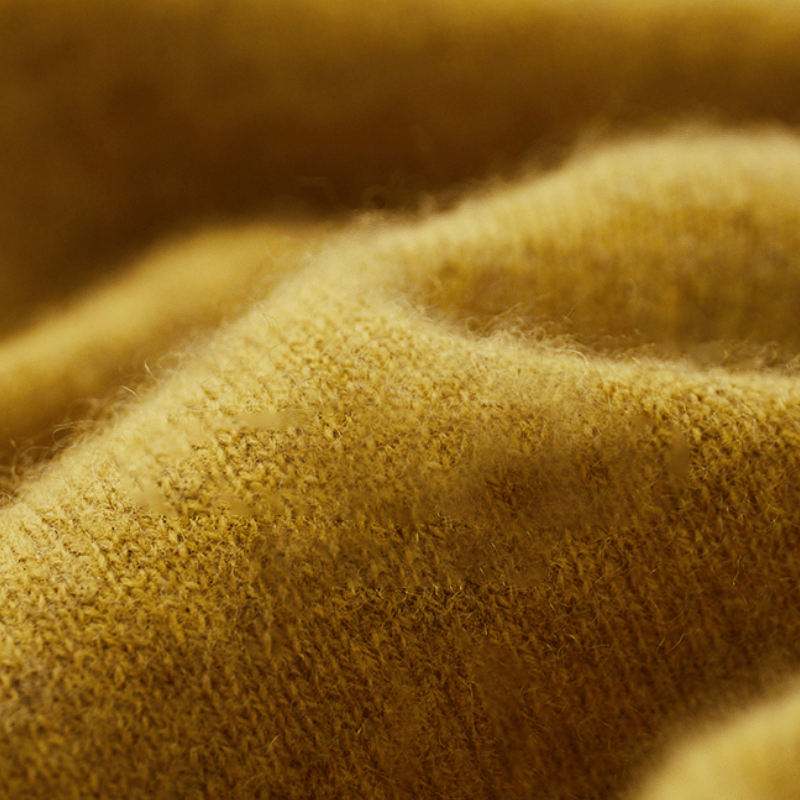 Rowan – Cashmere Wool Mock Neck Sweater - Hilltop Nord