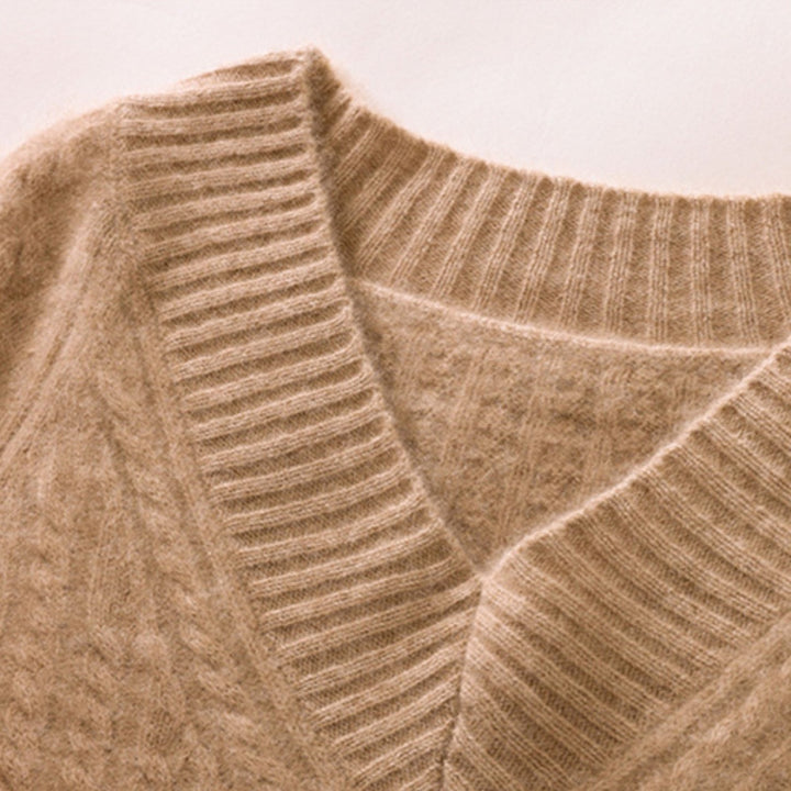 Loomridge – Cashmere Sweater - Hilltop Nord