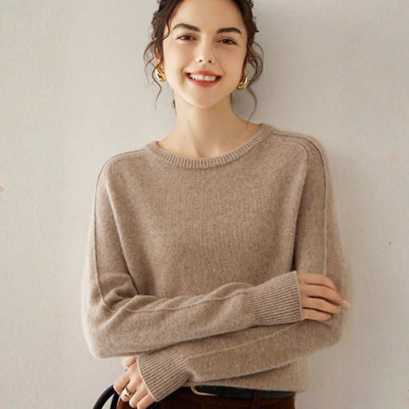 Montair – Cashmere Wool Sweater - Hilltop Nord