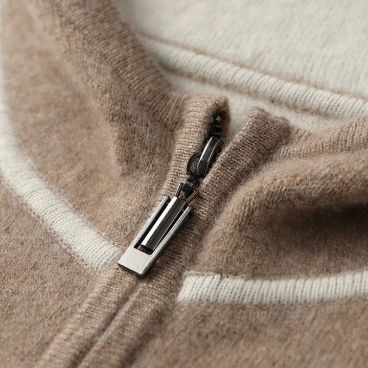 Ravine – Cashmere Wool Hoodie - Hilltop Nord