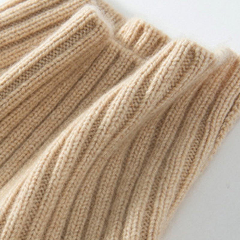 Harborfield – Cashmere Wool Sweater - Hilltop Nord