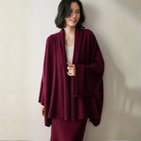 Hearthfall – Cashmere Wool Cardigan