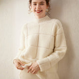 Forgegrid – Cashmere Wool Sweater - Hilltop Nord