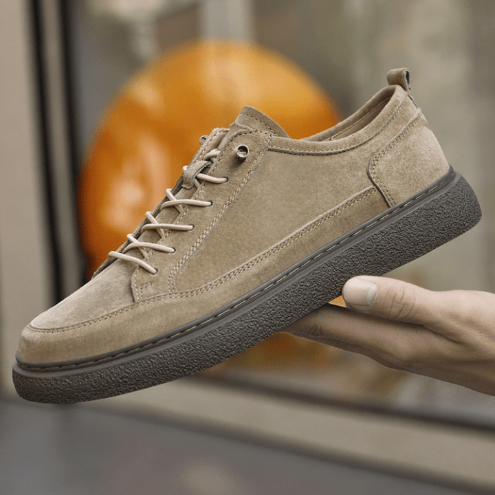 Stonehaven - Suede Sneakers - Hilltop Nord