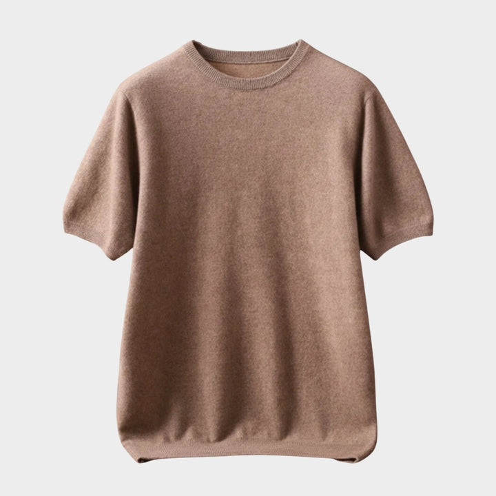 Haven - Wool Crewneck Tee - Hilltop Nord