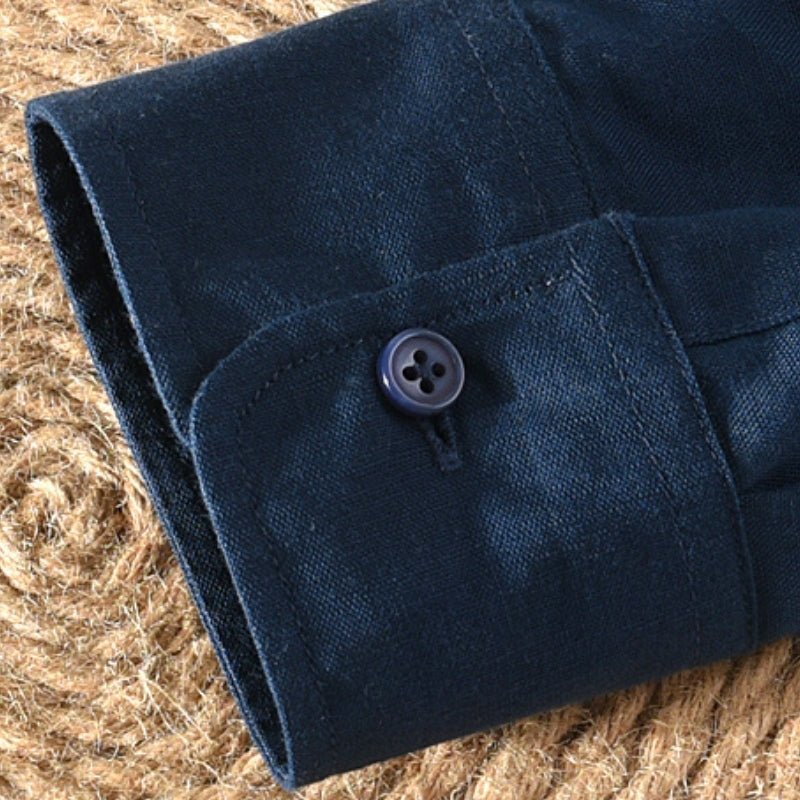 Torrin – Linen Shirt - Hilltop Nord