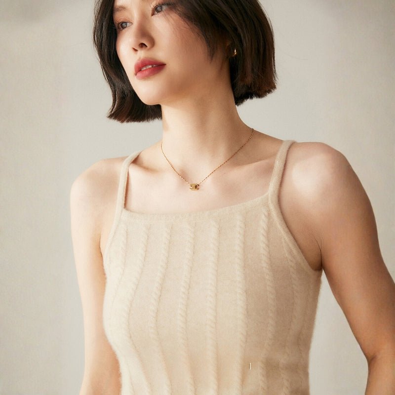 Oakenshield – Cashmere Wool Camisole - Hilltop Nord