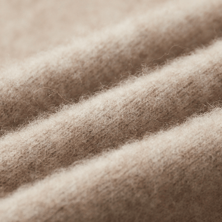 Ridgeway - Cashmere Wool Zip Jacket - Hilltop Nord