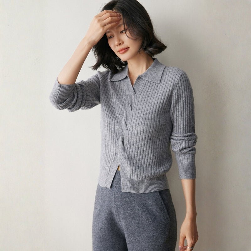 Oaktwist – Cashmere Wool Cardigan