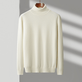 Glenfield - Wool Turtleneck Sweater - Hilltop Nord