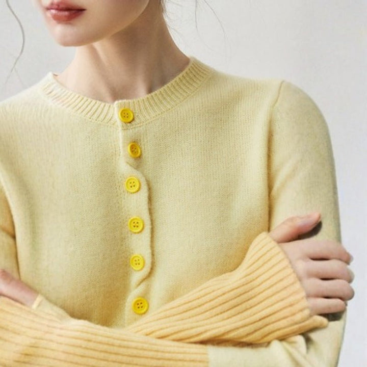 Alderline – Cashmere Wool Cardigan - Hilltop Nord