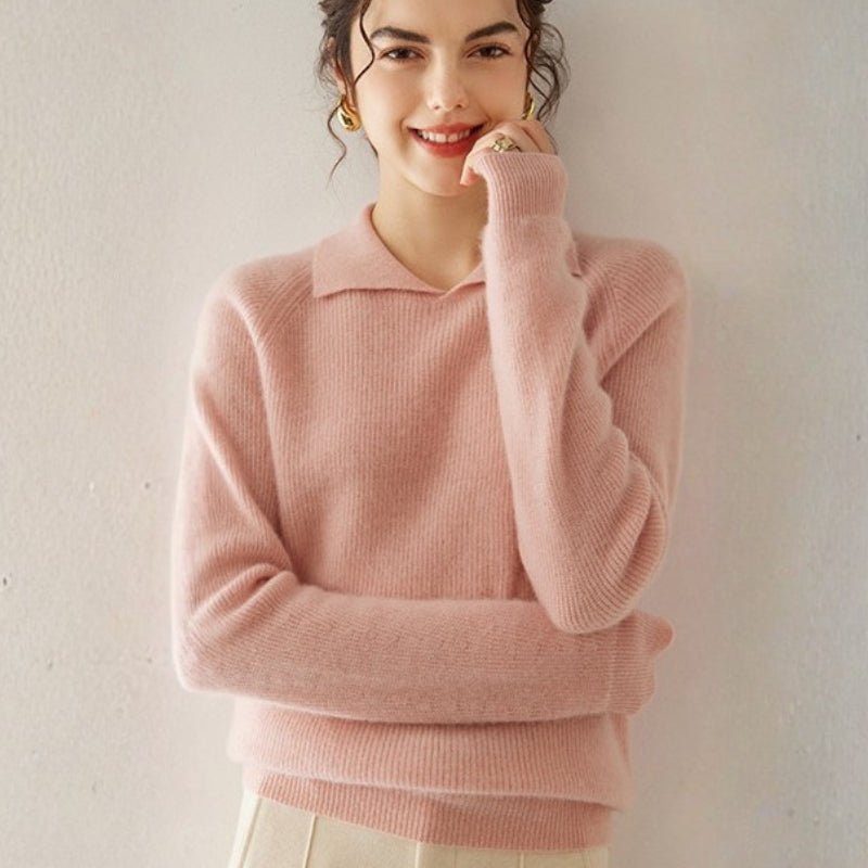 Meadowcrest – Cashmere Wool Sweater - Hilltop Nord