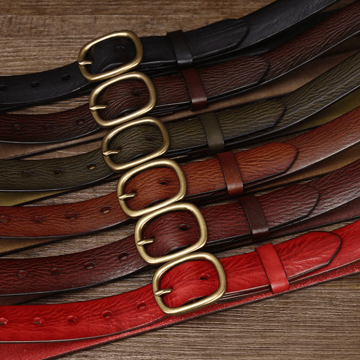 Mesa – Slim Leather Belt - Hilltop Nord