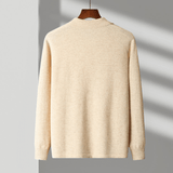 Sanford - Wool Button - Up Polo Cardigan - Hilltop Nord
