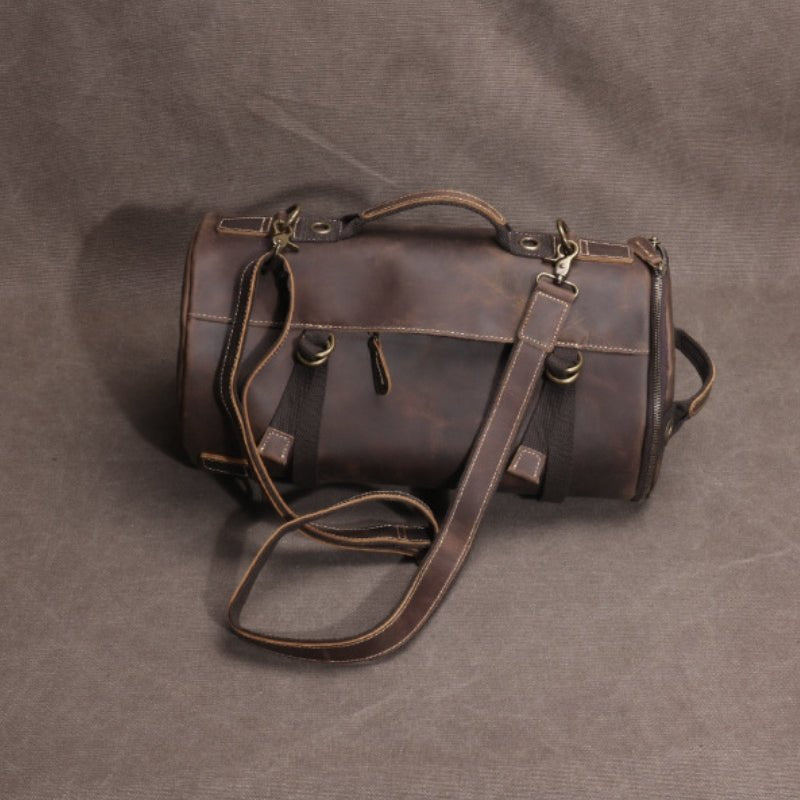 Northhaul – Leather Backpack - Hilltop Nord