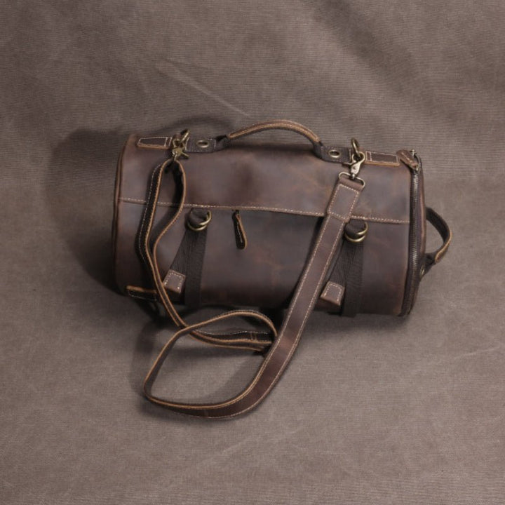 Northhaul – Leather Backpack - Hilltop Nord