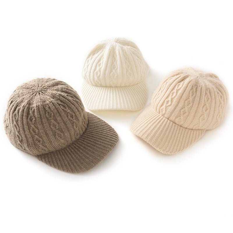 Cliffstitch – Cashmere Wool Cap - Hilltop Nord