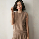 Polka – Cashmere Wool Vest