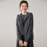 Emberford – Cashmere Wool Hooded Vest - Hilltop Nord