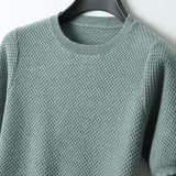 Crestwood - Wool Textured Knit Tee - Hilltop Nord