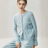 Ridgecable – Cashmere Wool Cardigan