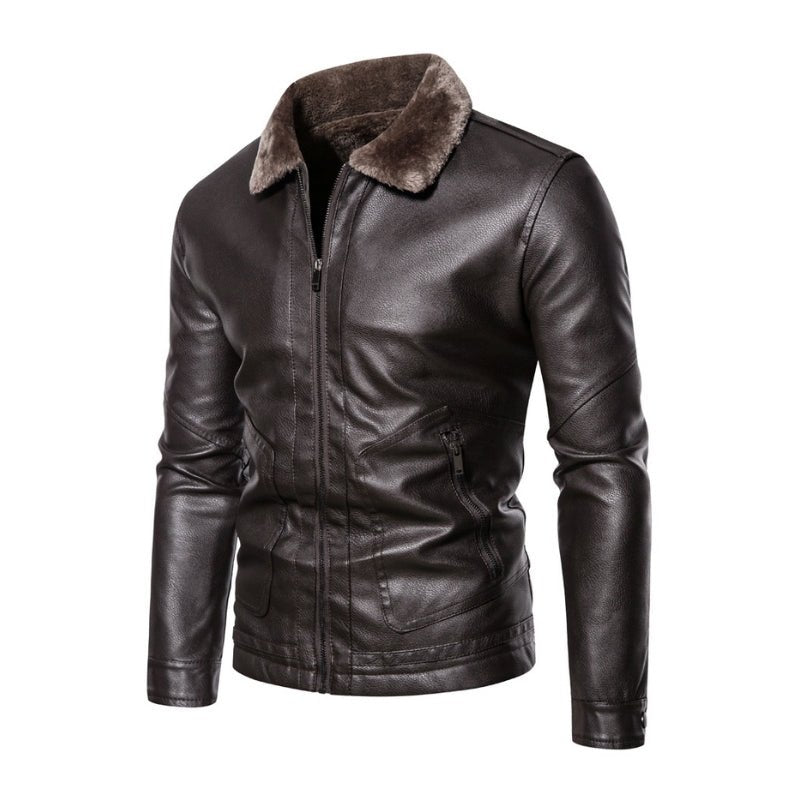 Ferrer - Leather Jacket - Hilltop Nord