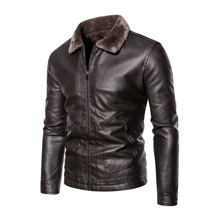 Ferrer - Leather Jacket - Hilltop Nord