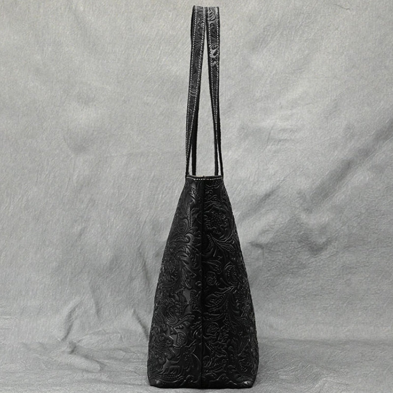 Amberleaf – Leather Tote Bag