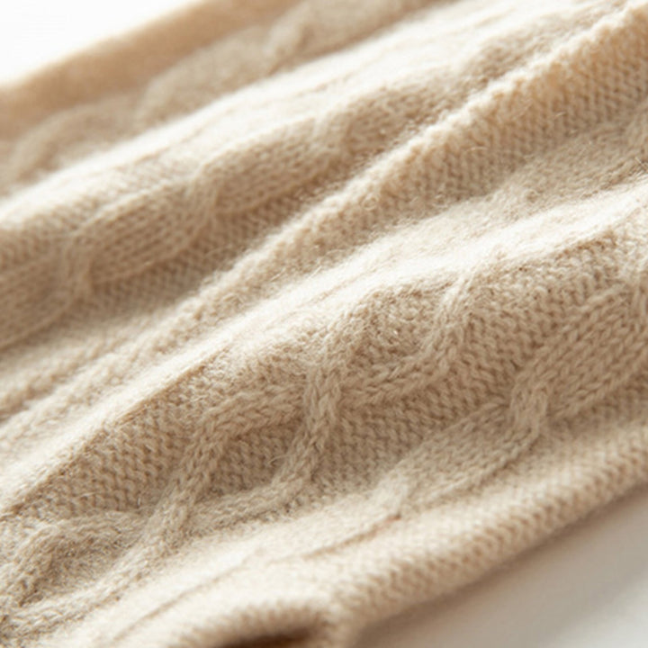 Glenweft – Cashmere Gloves - Hilltop Nord