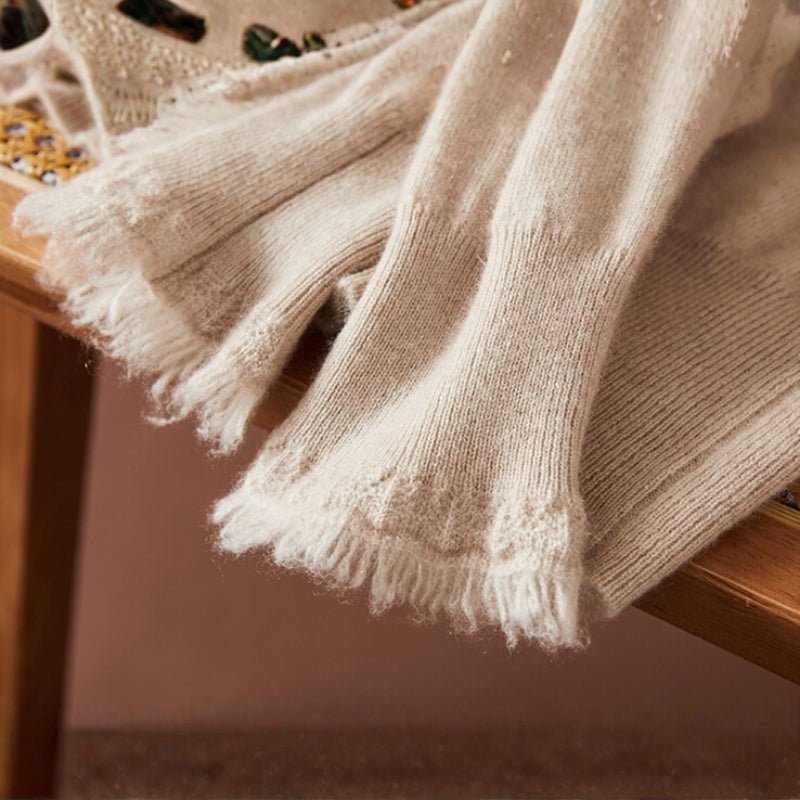 Hearthgale – Cashmere Wool Sweater