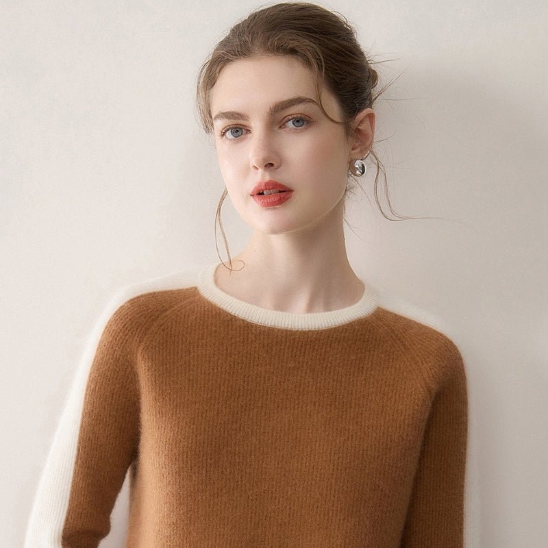 Vesper – Cashmere Wool Sweater - Hilltop Nord