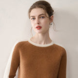 Vesper – Cashmere Wool Sweater - Hilltop Nord