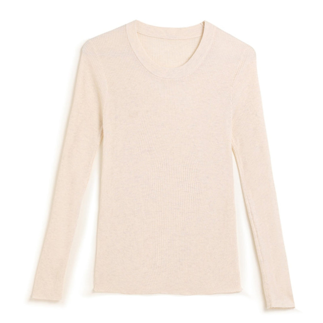 Quillstone – Mulberry Silk Sweater - Hilltop Nord