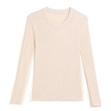 Quillstone – Mulberry Silk Sweater - Hilltop Nord