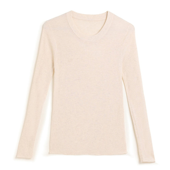 Quillstone – Mulberry Silk Sweater - Hilltop Nord