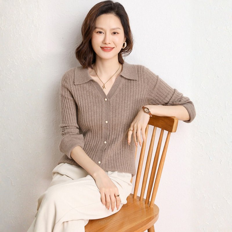 Emberhollow – Cashmere Wool Cardigan