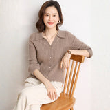 Emberhollow – Cashmere Wool Cardigan