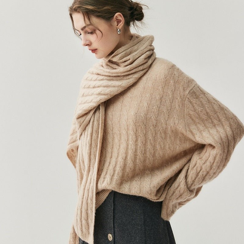 Crestwarp – Cashmere Wool Scarf - Hilltop Nord