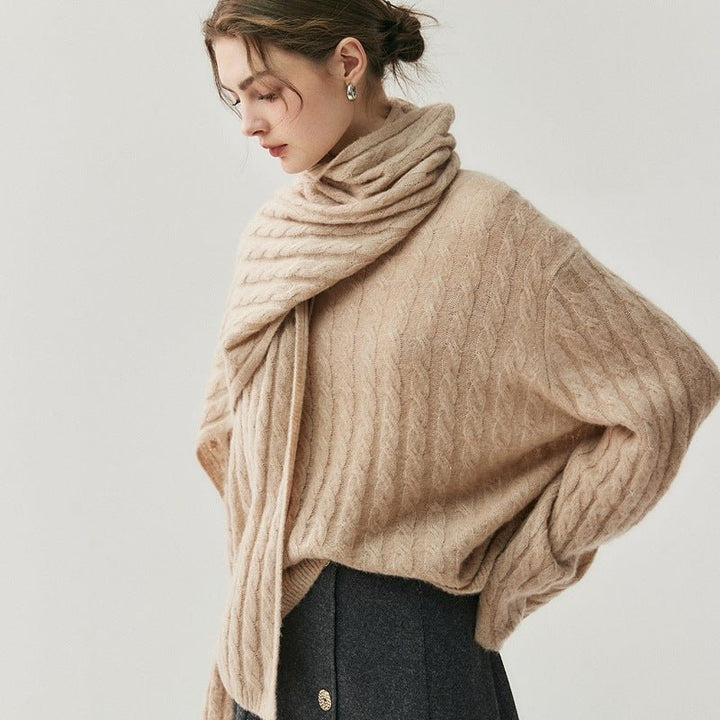 Crestwarp – Cashmere Wool Scarf - Hilltop Nord