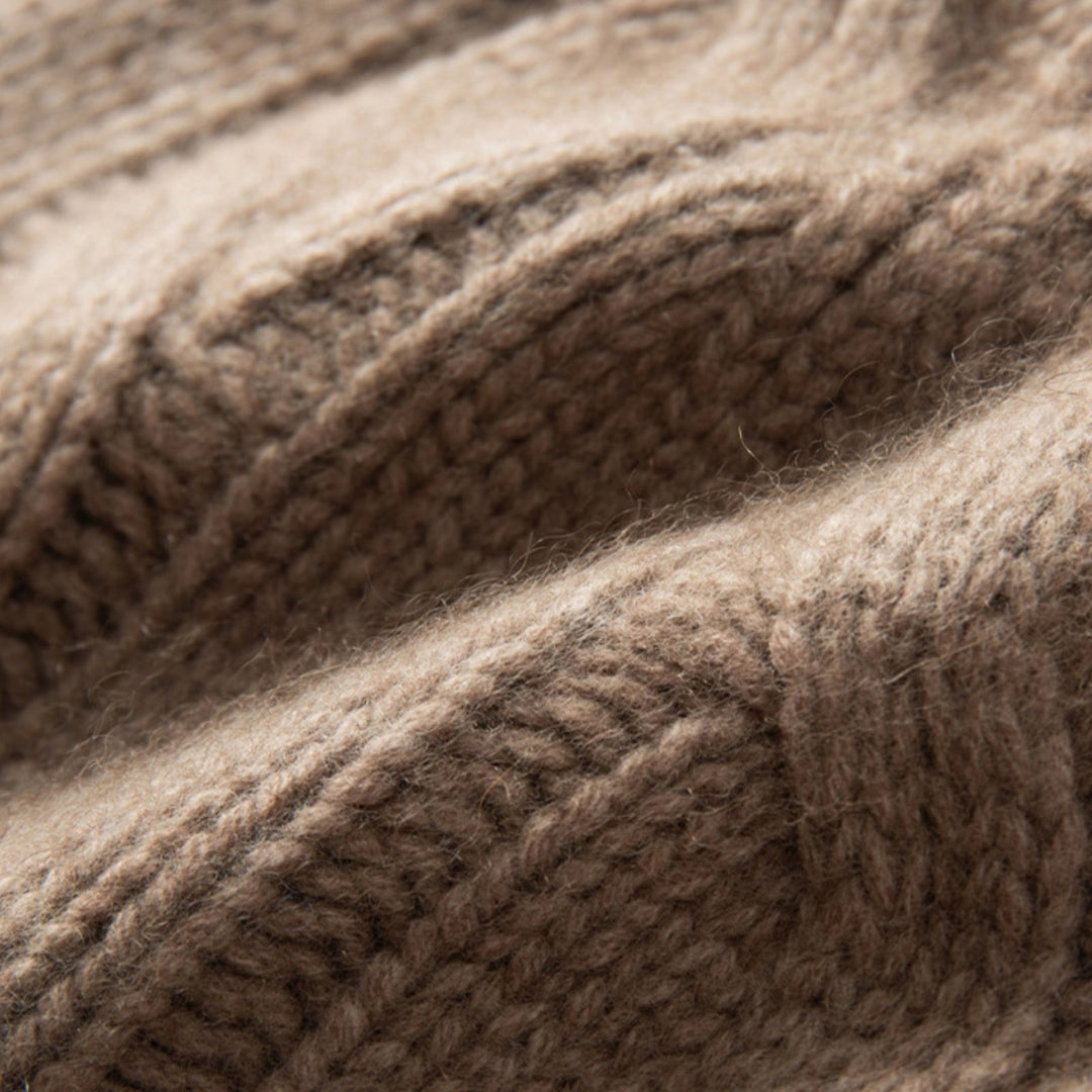 Skyloft – Cashmere Wool Beanie - Hilltop Nord